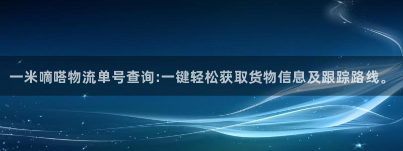 多多28注册登录链接：一米嘀嗒物流单