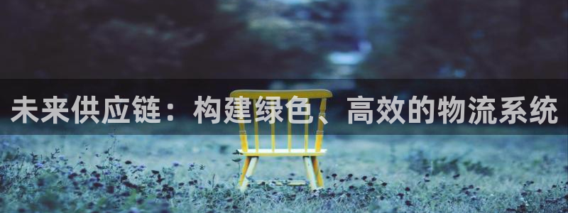 多多28官网多少：未来供应链：构建绿